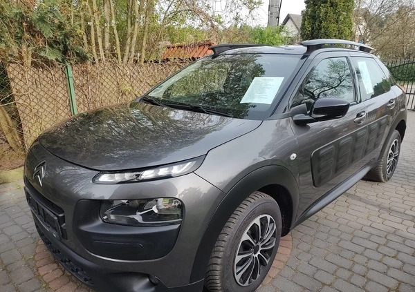 Citroen C4 Cactus cena 38700 przebieg: 179850, rok produkcji 2017 z Bełchatów małe 232